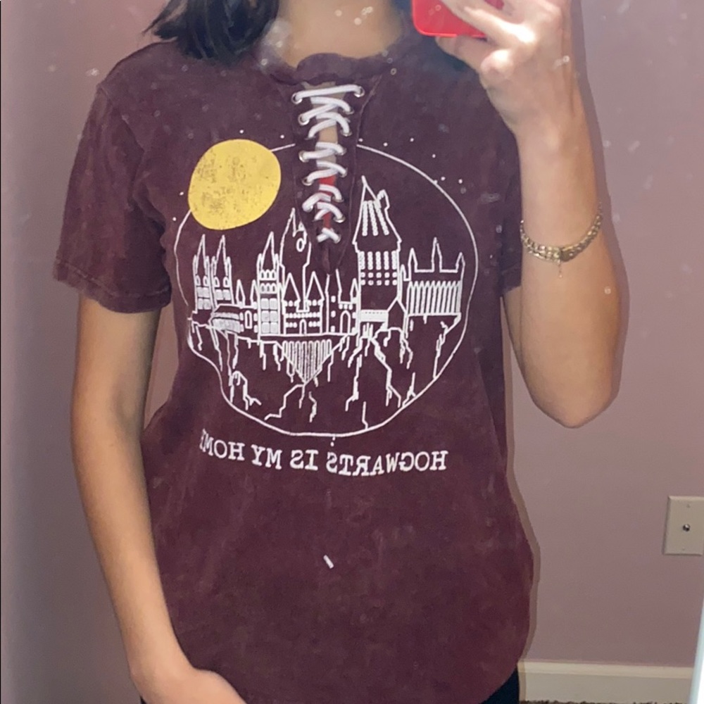 Hogwarts shirt